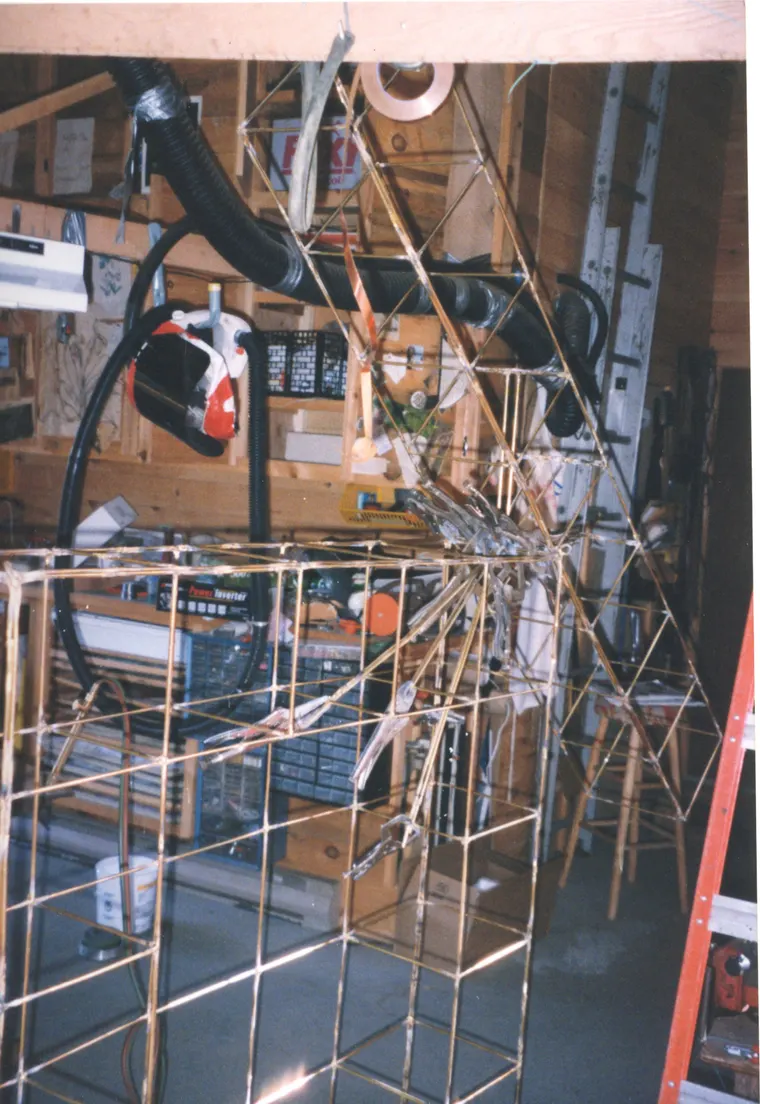 Tetris, construction photo