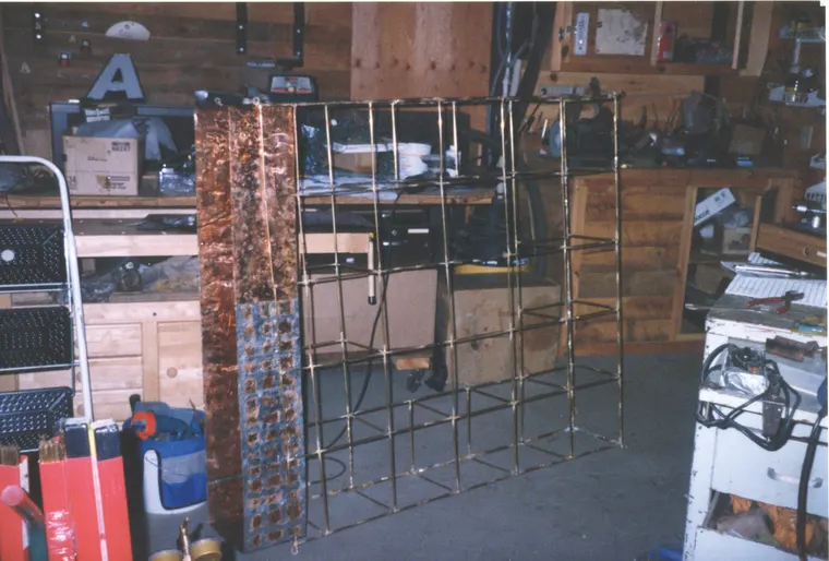 Tetris, construction photo