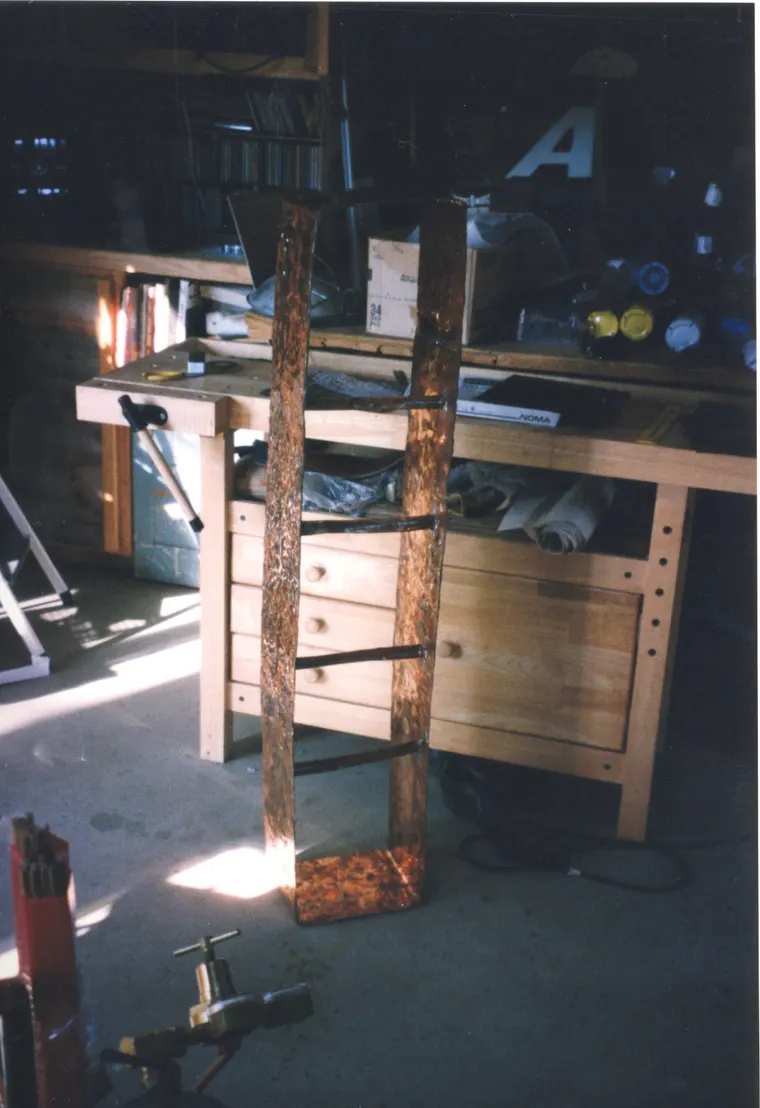 Tetris, construction photo