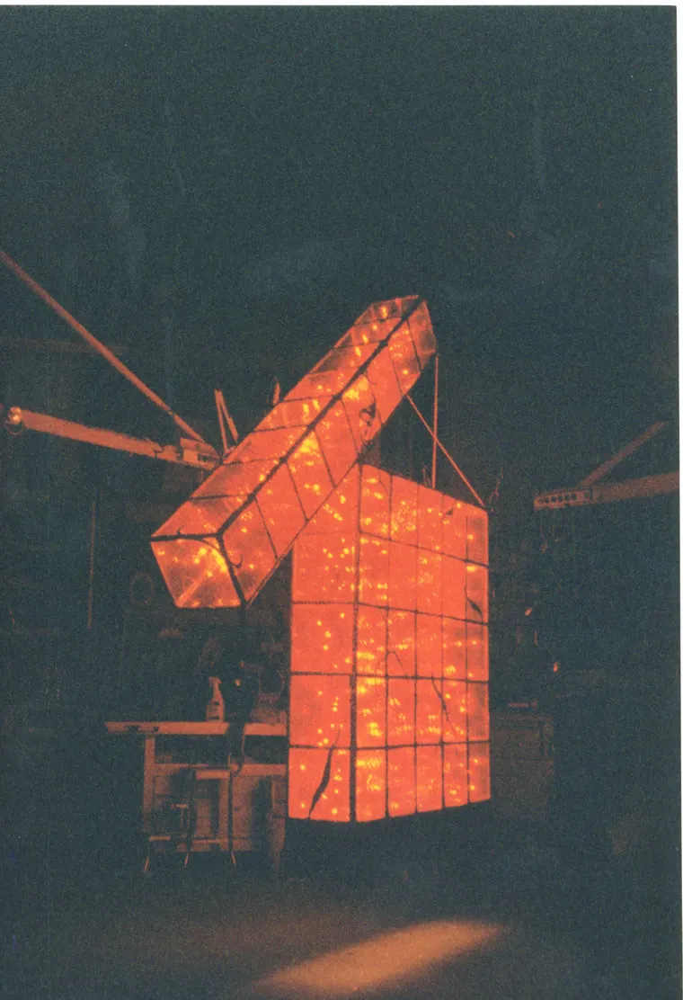 Tetris, construction photo