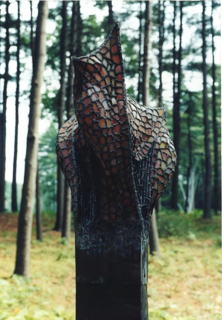 Torch №3, then photo