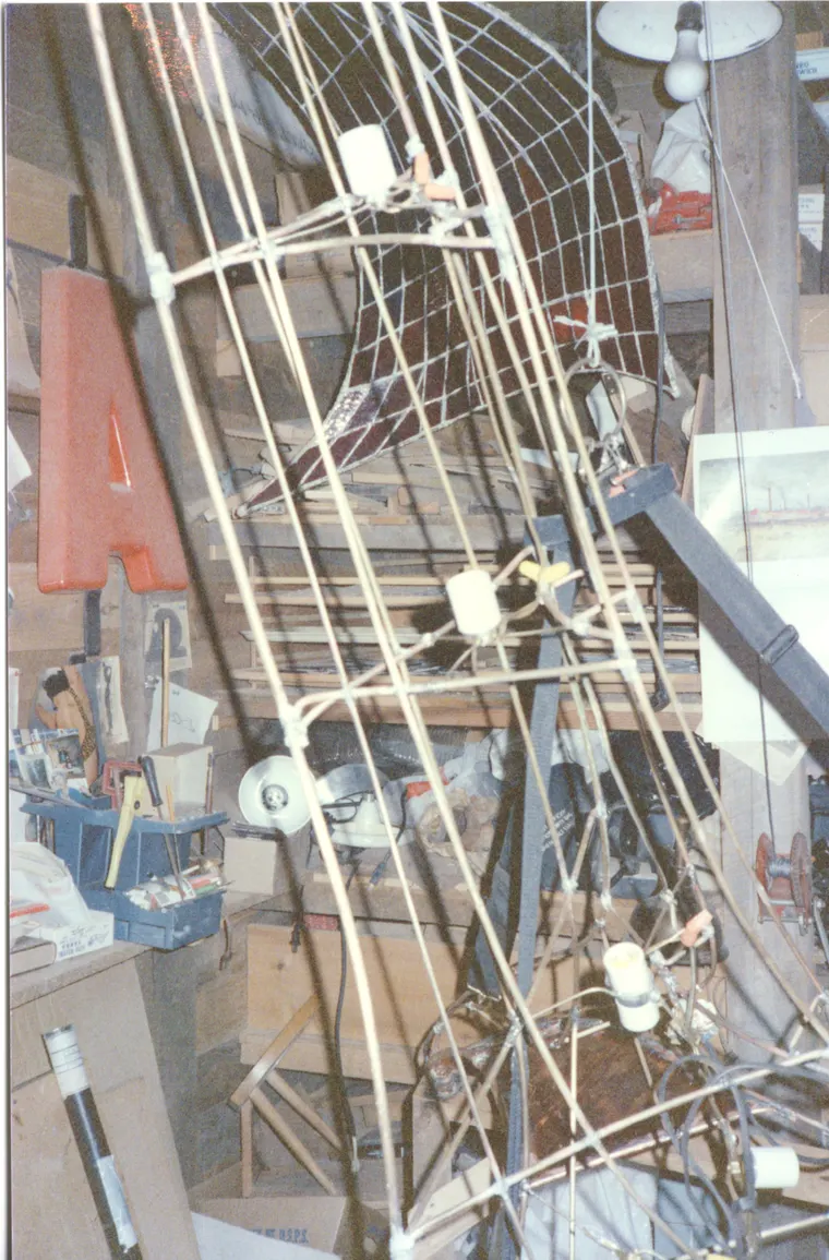 Aspire to Grace, construction photo