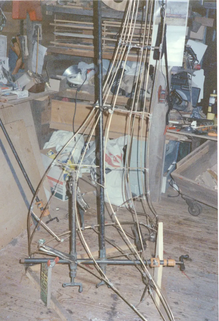 Aspire to Grace, construction photo