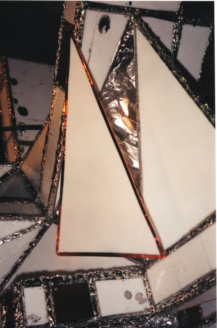 Four Stages of Evolution, construction photo